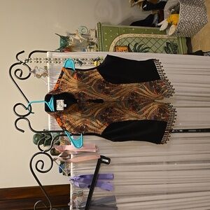 Vintage a propos vest